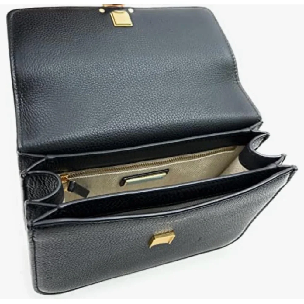 Tory Burch Black Leather Chain Shoulder Bag
Excellent condition like new! - Picture 6 of 6